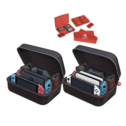 Чанта за гейминг конзола Nacon Bigben Nintendo Switch Travel Case NNS61, Черен - image 1