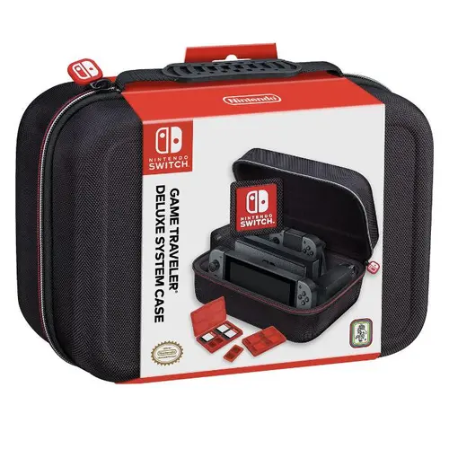 Чанта за гейминг конзола Nacon Bigben Nintendo Switch Travel Case NNS61, Черен - image 3