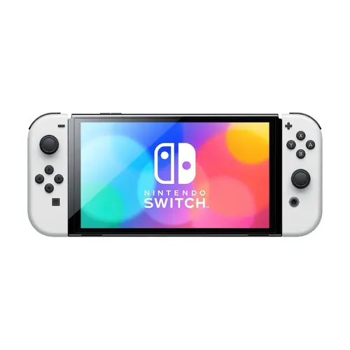 Конзола Nintendo Switch OLED Бял/Сив - image 1