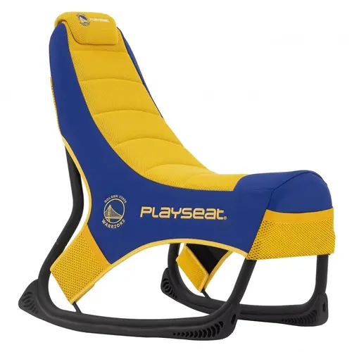 Геймърски стол Playseat NBA - Golden State Warriors, Жълт/Син - image 1