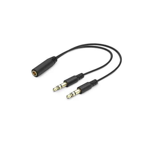 Геймърски слушалки Hama uRage Soundz 100, Микрофон, 3.5мм жак, Черен - image 5