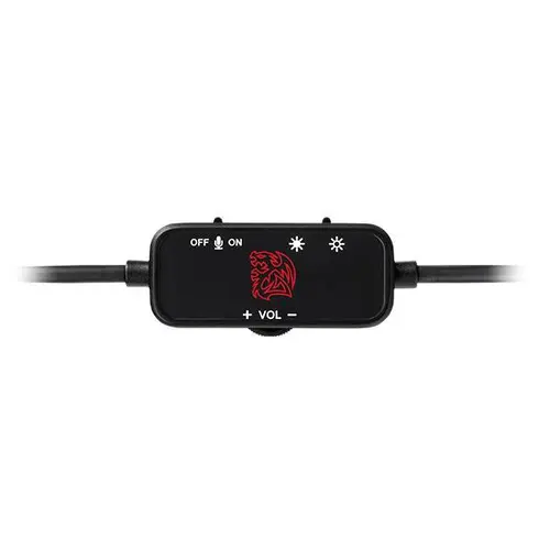 Геймърски слушалки TteSports Pulse G100, RGB, Черен - image 5