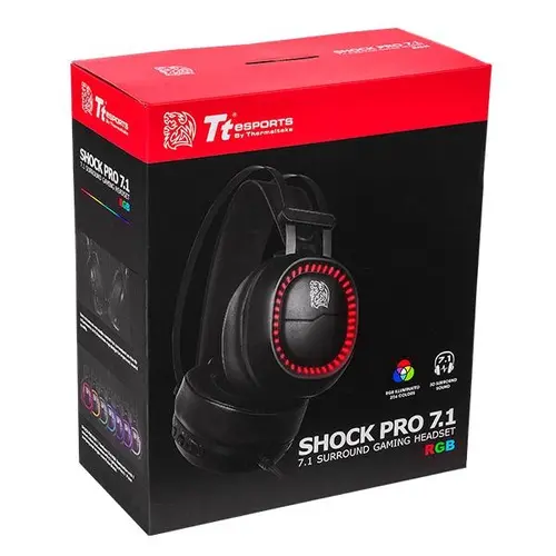Слушалки, Thermaltake Shock Pro RGB 7.1 USB - image 6