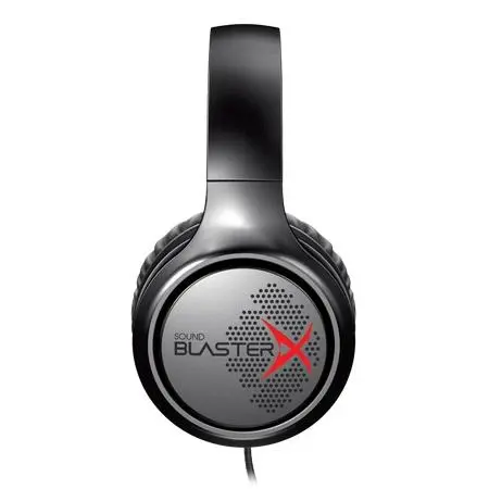 Слушалки с микрофон CREATIVE SoundblasterX H3, Черен - image 2