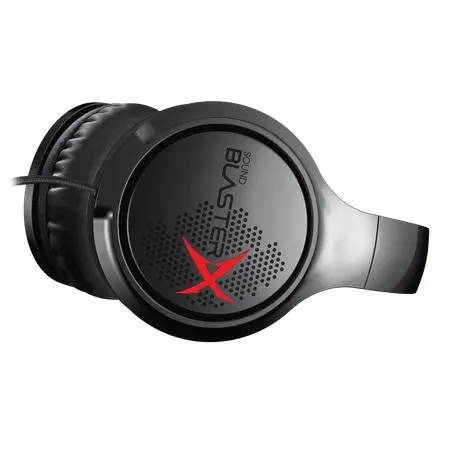 Слушалки с микрофон CREATIVE SoundblasterX H3, Черен - image 3