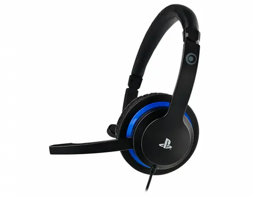 Геймърски слушалки Nacon Bigben PS4 Official Communicator, Микрофон, Черен - image 1
