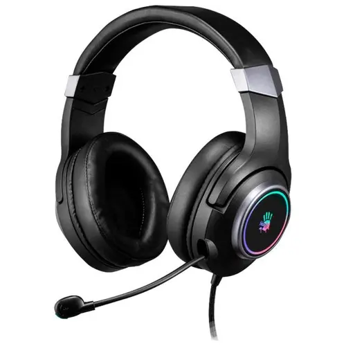 Геймърски слушалки A4TECH Bloody G600I, Virtual 7.1, Микрофон, Черно