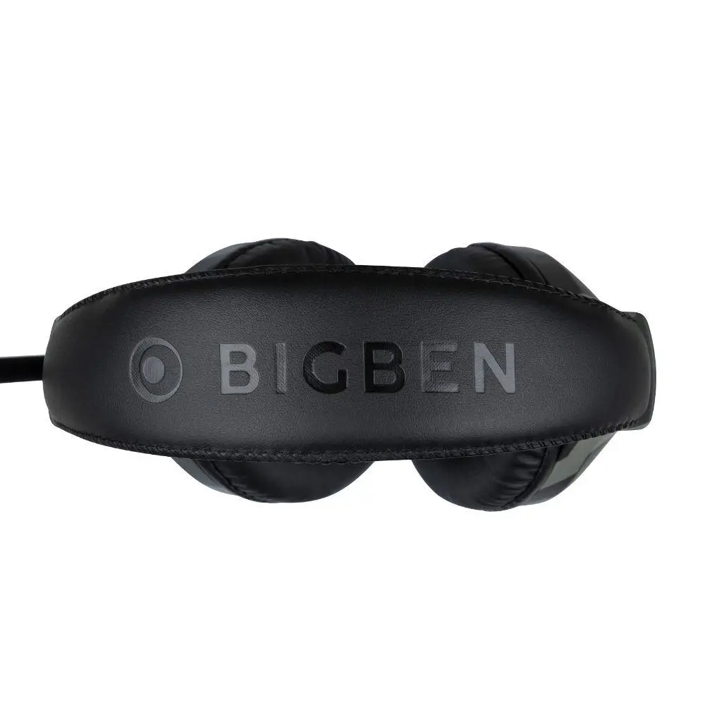 Геймърски слушалки Nacon Bigben Stereo Gaming Headset V1, Микрофон, Камуфлажно зелено - image 4