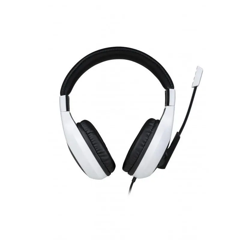 Геймърски слушалки Nacon Bigben PS5 Official Headset V1 White, Микрофон, Бял - image 1