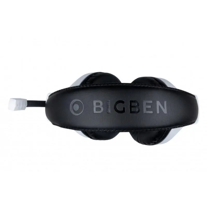 Геймърски слушалки Nacon Bigben PS5 Official Headset V1 White, Микрофон, Бял - image 2