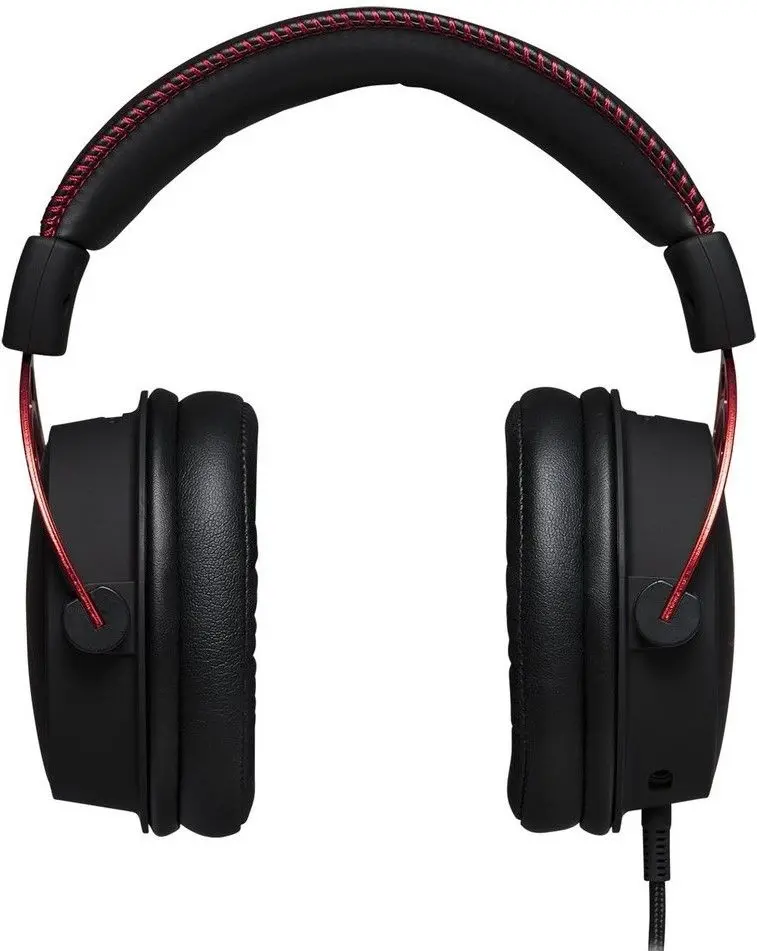 Căști gaming HyperX Cloud Alpha, Negru/Roșu