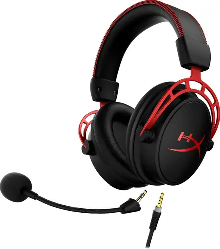 Gaming ακουστικά HyperX Cloud Alpha, Μαύρο/Κόκκινο - 2