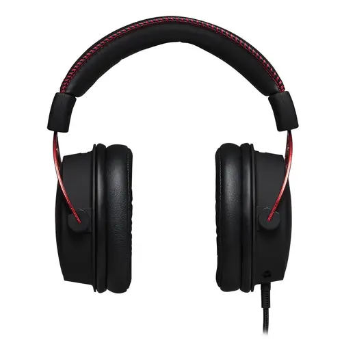 Геймърски слушалки HyperX Cloud Alpha, Черен/Червен - image 1