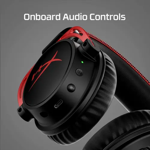 Gaming ακουστικά HyperX Cloud Alpha, Μαύρο/Κόκκινο - 4