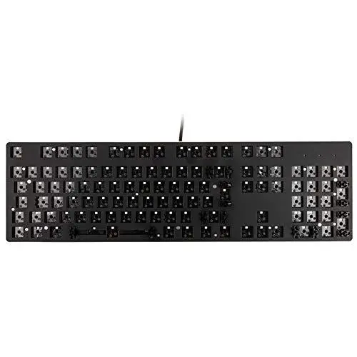Геймърска механична клавиатура основа Glorious RGB GMMK ISO Layout - image 1