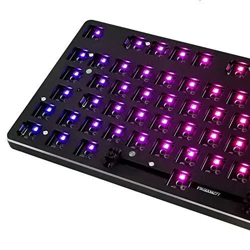 Геймърска механична клавиатура основа Glorious RGB GMMK ISO Layout - image 5