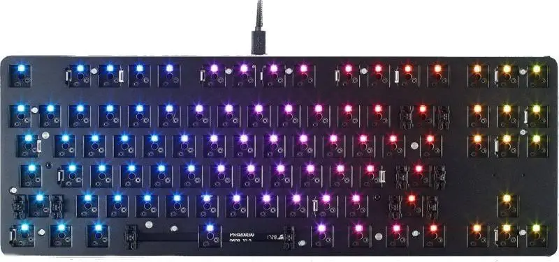 Μηχανικό gaming πληκτρολόγιο βάση Glorious RGB GMMK TKL ANSI-Layout