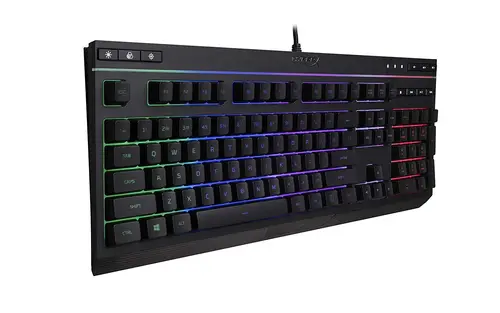 Геймърскa клавиатура HyperX Alloy Core, RGB подсветка, Черен - image 1