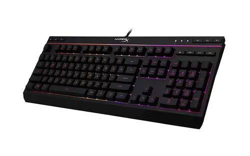 Геймърскa клавиатура HyperX Alloy Core, RGB подсветка, Черен - image 2
