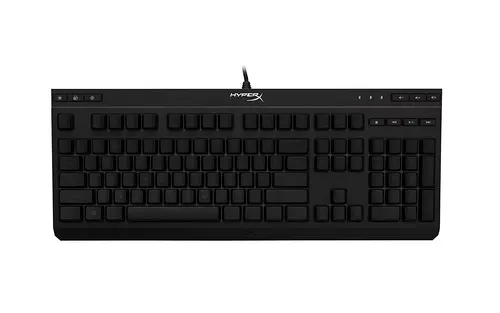 Геймърскa клавиатура HyperX Alloy Core, RGB подсветка, Черен - image 4