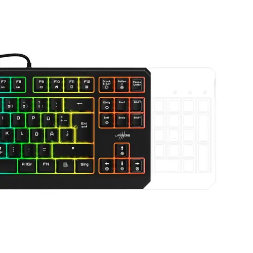 Геймърска клавиатура Hama uRage Exodus 220 TKL RGB - image 2