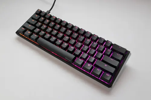 Геймърска механична клавиатура Ducky One 3 Classic Mini 60% Hotswap Cherry MX Brown, RGB, PBT Keycaps - image 1