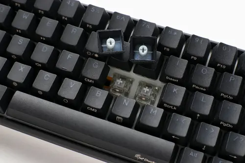 Геймърска механична клавиатура Ducky One 3 Classic Mini 60% Hotswap Cherry MX Brown, RGB, PBT Keycaps - image 6