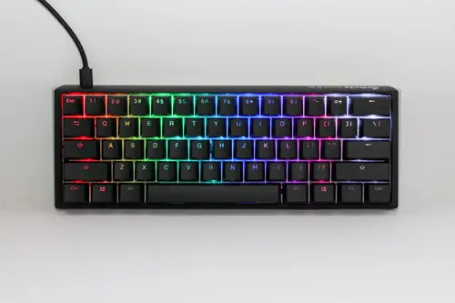 Геймърска механична клавиатура Ducky One 3 Classic Mini 60% Hotswap Cherry MX Brown, RGB, PBT Keycaps