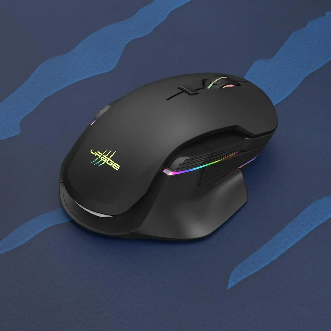 Геймърски пад Hama uRage Lethality 350 Speed, Черен - image 4