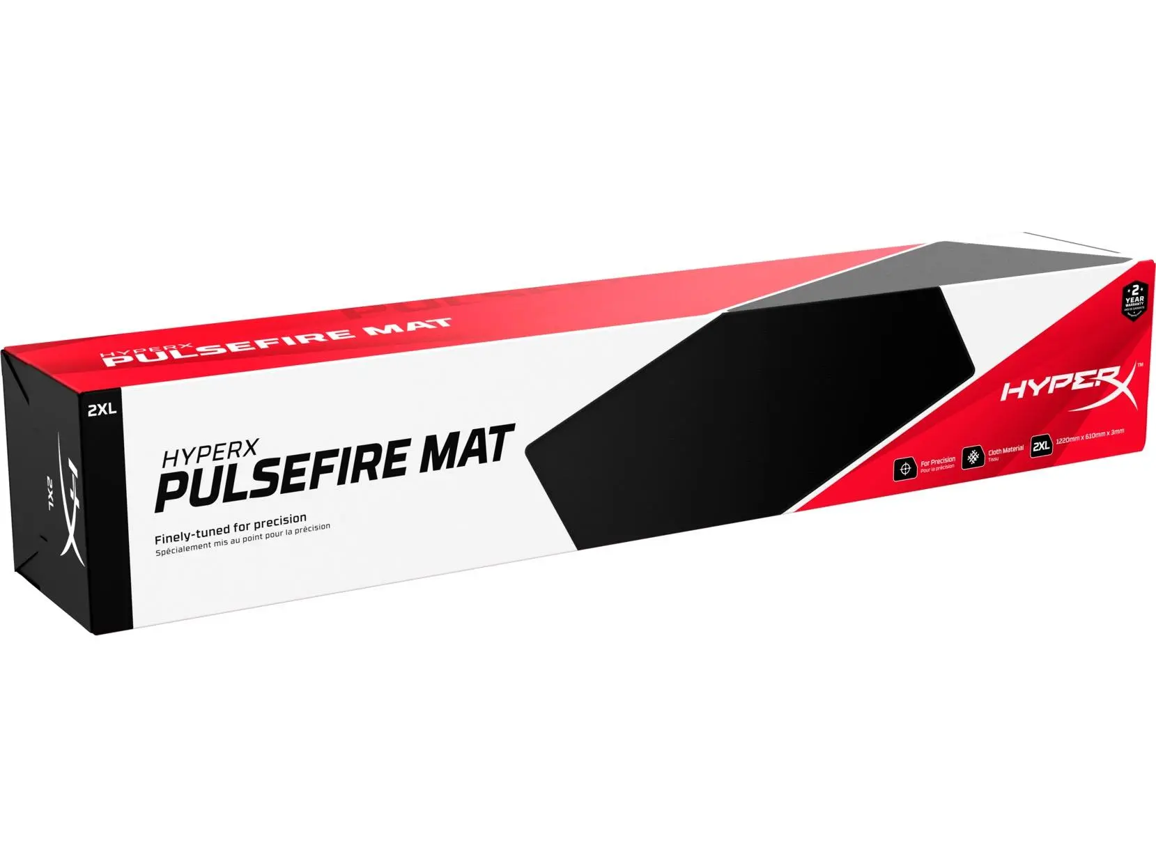 Геймърски пад HyperX Pulsefire Mat 2XL, Черен - image 5