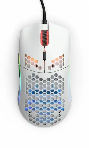 Геймърска мишка Glorious Model O (Matte White) - image 1