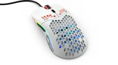 Геймърска мишка Glorious Model O (Matte White) - image 2