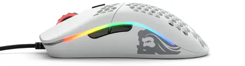Геймърска мишка Glorious Model O (Matte White) - image 3