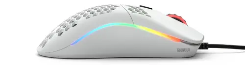 Геймърска мишка Glorious Model O (Matte White) - image 4