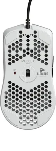 Геймърска мишка Glorious Model O (Matte White) - image 5