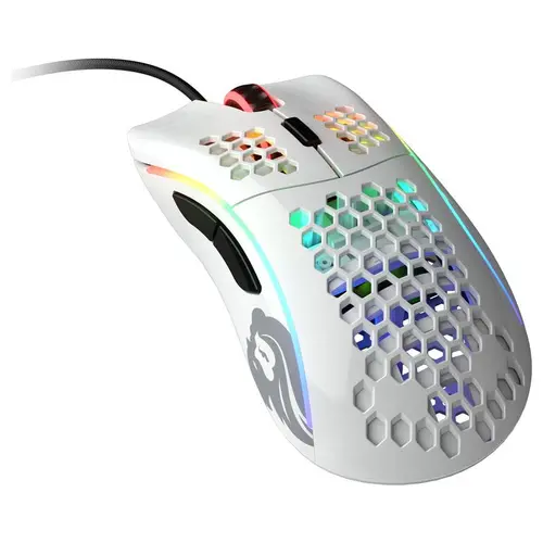Геймърска мишка Glorious Model D (Glossy White) - image 1