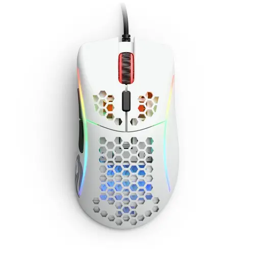 Геймърска мишка Glorious Model D- (Matte White) - image 1
