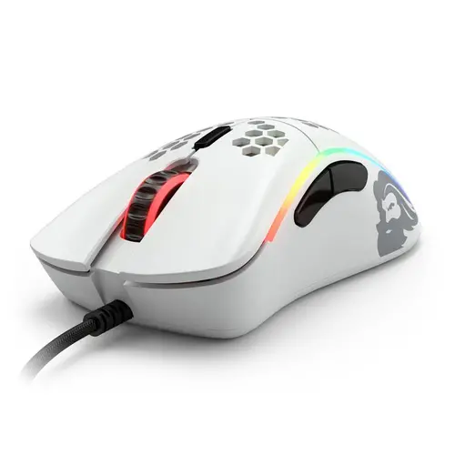 Геймърска мишка Glorious Model D- (Matte White) - image 2