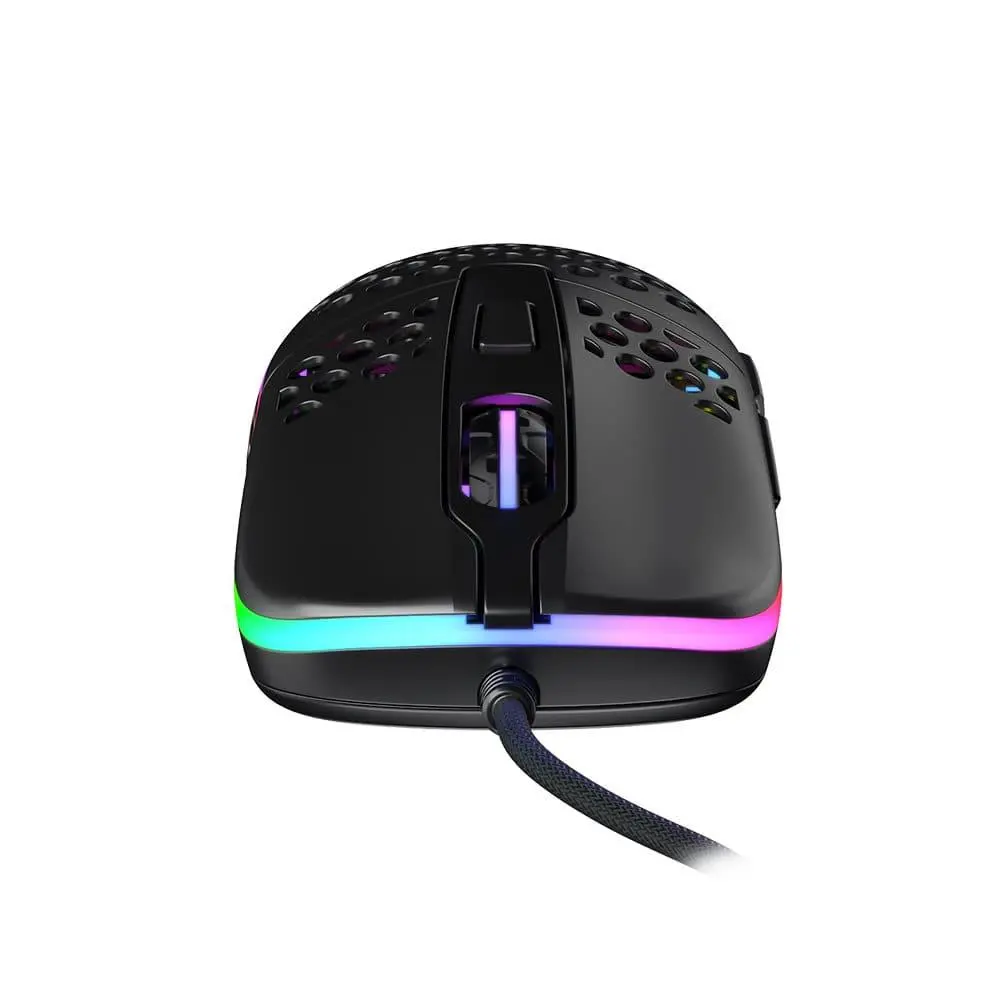 Геймърска мишка Xtrfy M42 Black, RGB, Черен - image 2