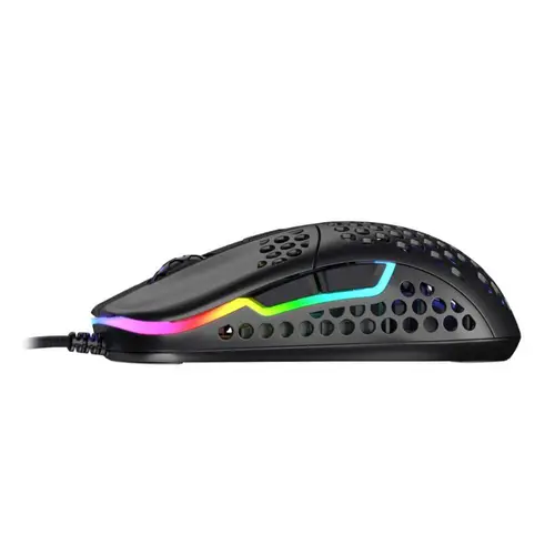 Геймърска мишка Xtrfy M42 Black, RGB, Черен - image 3