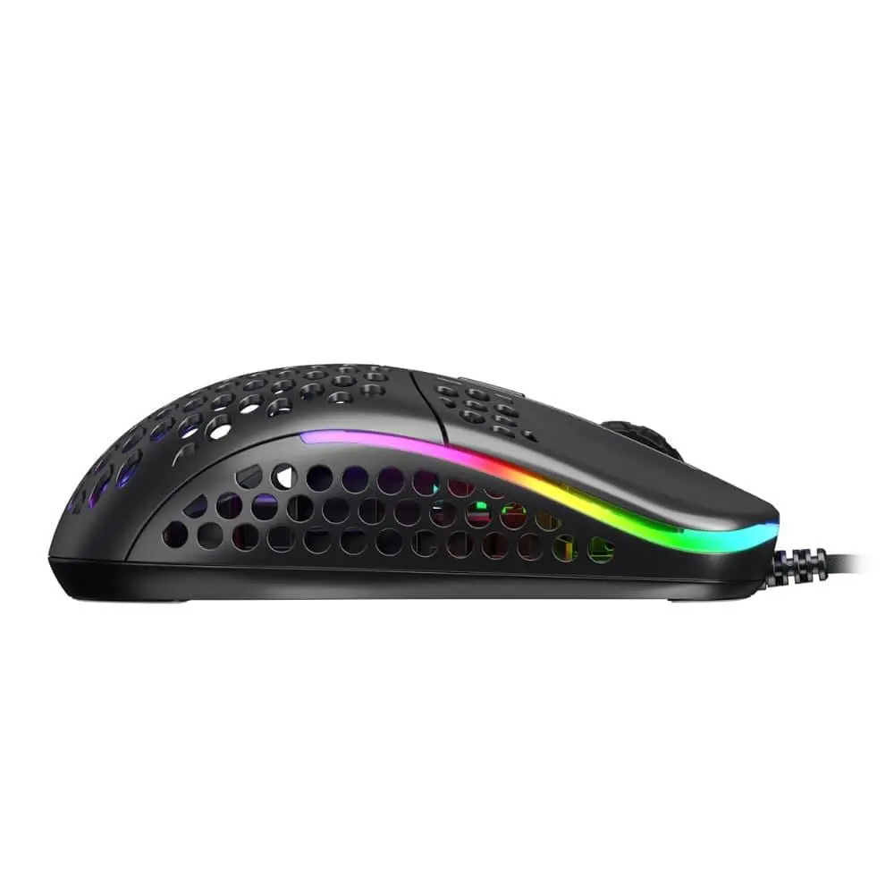 Геймърска мишка Xtrfy M42 Black, RGB, Черен - image 4
