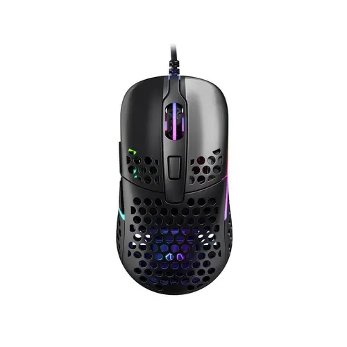 Геймърска мишка Xtrfy M42 Black, RGB, Черен - image 5