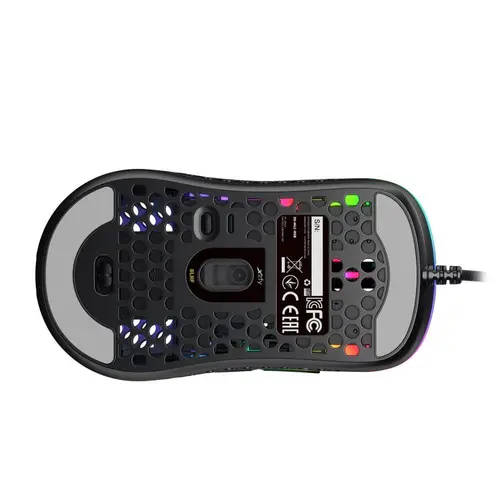 Геймърска мишка Xtrfy M42 Black, RGB, Черен - image 6