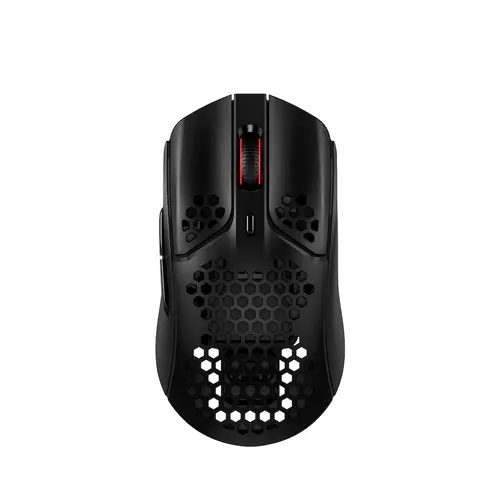 Геймърска мишка HyperX Pulsefire Haste, Wireless, RGB, USB, Черен Червен - image 1
