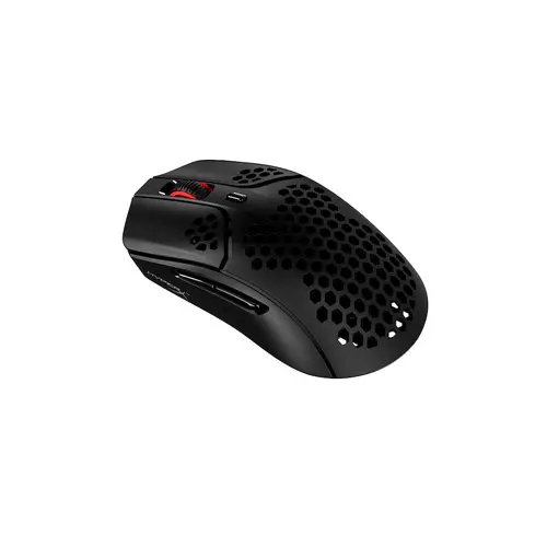 Геймърска мишка HyperX Pulsefire Haste, Wireless, RGB, USB, Черен Червен - image 2