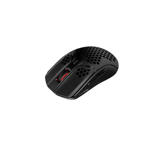 Геймърска мишка HyperX Pulsefire Haste, Wireless, RGB, USB, Черен Червен - image 3