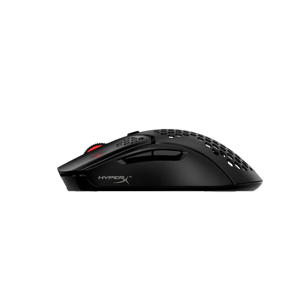 Геймърска мишка HyperX Pulsefire Haste, Wireless, RGB, USB, Черен Червен - image 4