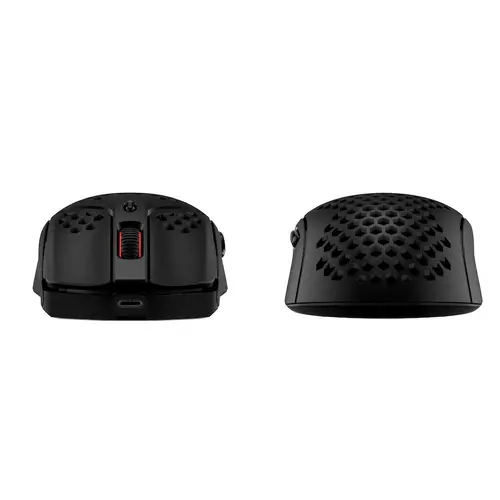 Геймърска мишка HyperX Pulsefire Haste, Wireless, RGB, USB, Черен Червен - image 5