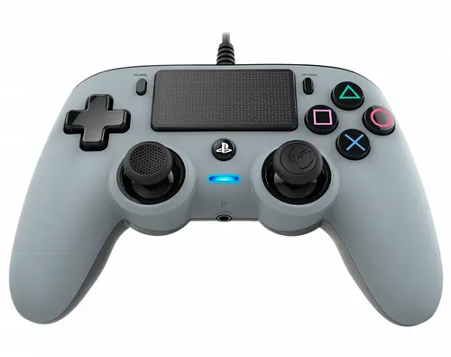Жичен геймпад Nacon Wired Compact Controller, Сребърен - image 1