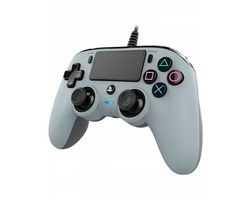 Жичен геймпад Nacon Wired Compact Controller, Сребърен - image 3